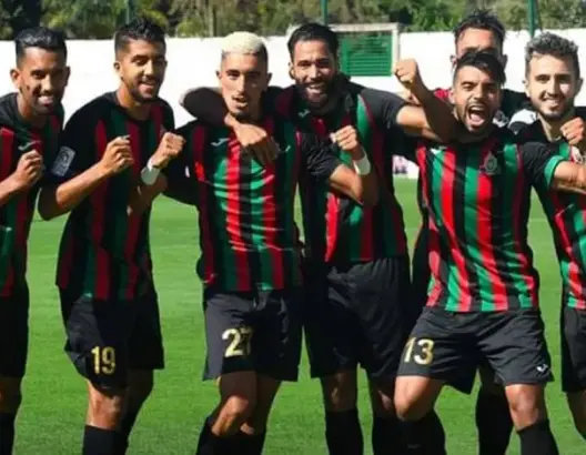 الجيش الملكي يعمق جراح واد زم بثلاثية ويرتقي للمركز الثالث بالبطولة
