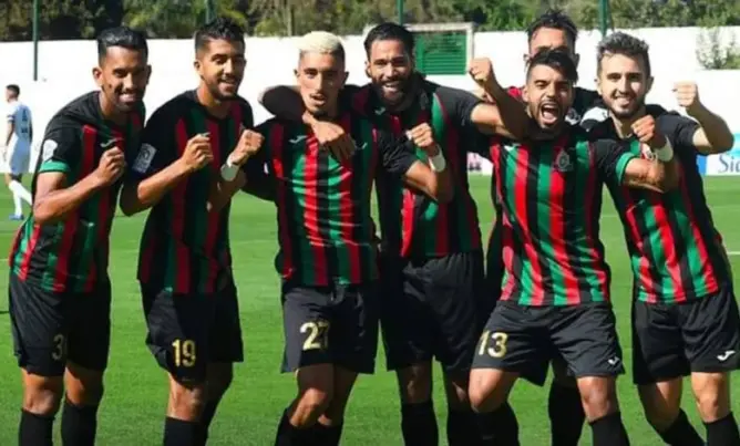 الجيش الملكي يعمق جراح واد زم بثلاثية ويرتقي للمركز الثالث بالبطولة