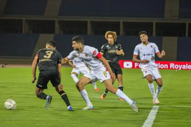 المغرب التطواني يكرس عقدة الوداد في كأس العرش ويضمن مقعدا في كأس “الكاف”