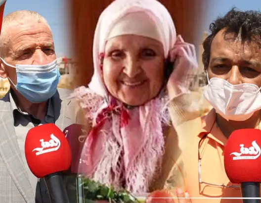 بوحسين وفنيش ينعيان الفنانة الركراكي:قدمت روائع وعُرفت بأخلاقها الحسنة ولي غاب على جنازتها حجتو معاه (فيديو)