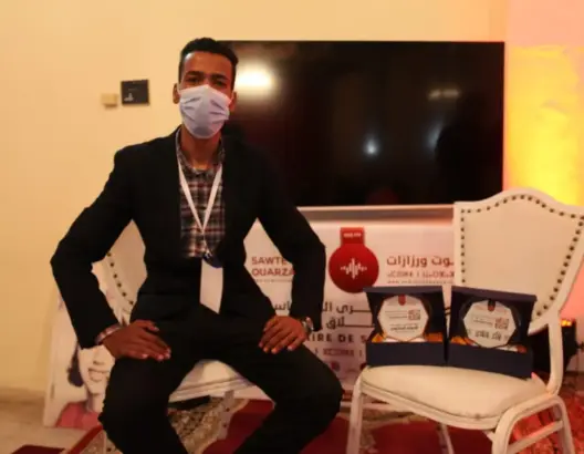 أثار “زواج القاصرات”.. الإعلامي الكوش يمثل المغرب في مسابقة إفريقية 
