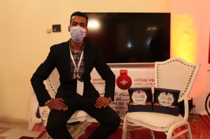 أثار “زواج القاصرات”.. الإعلامي الكوش يمثل المغرب في مسابقة إفريقية 