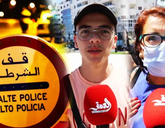 “ميكرو العمق”.. آراء متباينة للشارع المغربي بعد قرار الإغلاق الليلي في التاسعة (فيديو)