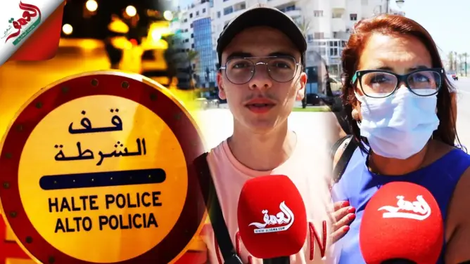 “ميكرو العمق”.. آراء متباينة للشارع المغربي بعد قرار الإغلاق الليلي في التاسعة