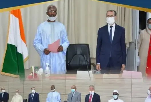 العثماني يشرف على بحث دكتوراه لطالب إيفواري يدرس الفكر الإسلامي بالمغرب