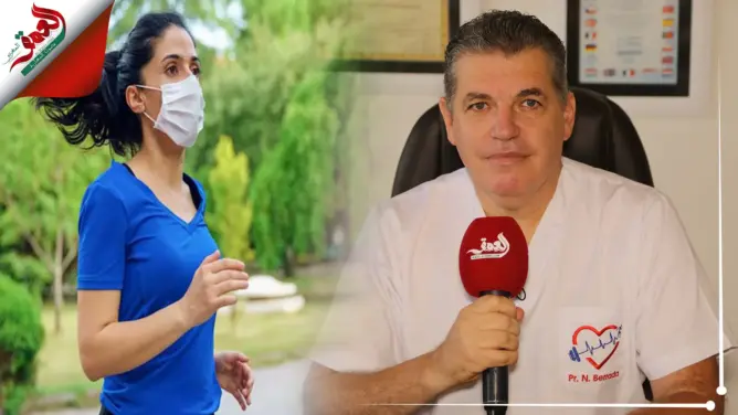 بعد الجدل.. طبيب مغربي يكشف خطورة ممارسة الرياضة لدى المصابين بكورونا (فيديو)