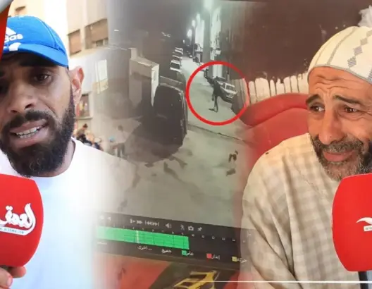 انفراد.. مشهد تجول الشاب برأس أمه في الشارع وشهود يروون تفاصيل عملية القتل الوحشية (فيديو)