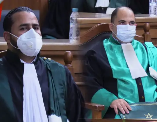 تنصيب رئيس المحكمة الابتدائية بإنزكان ووكيل الملك لديها