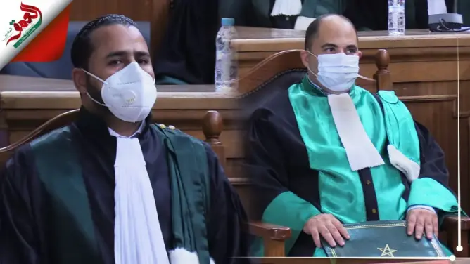 تنصيب رئيس المحكمة الابتدائية بإنزكان ووكيل الملك لديها