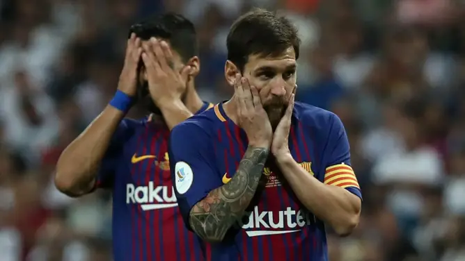 ميسي برشلونة