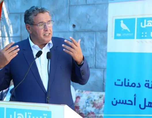 أخنوش: “دمنات فيها البركة”.. ويجب إدماجها في البرامج الكبرى للتنمية