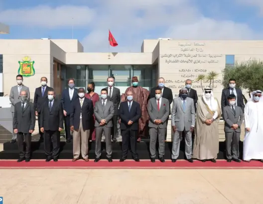 سفراء معتمدون بالمغرب في ضيافة “البسيج”