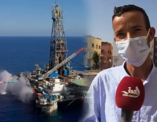 بعد اكتشاف إحتياطي النفط بساحل المدينة.. شباب إنزكان يتطلعون الى إنفراج إقتصادي واجتماعي