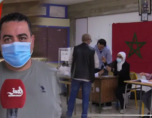 إقبال لا بأس به..المهنيون يصوتون في انتخابات الغرف بأكادير