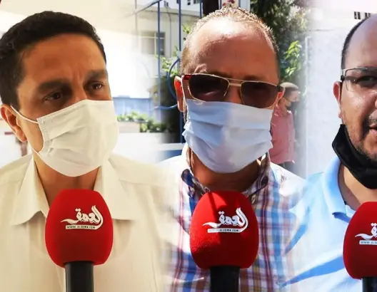 قبل ساعات من إعلان عن الإنتخابات المهنية.. وكلاء اللوائح بمراكز الإقتراع بطنجة