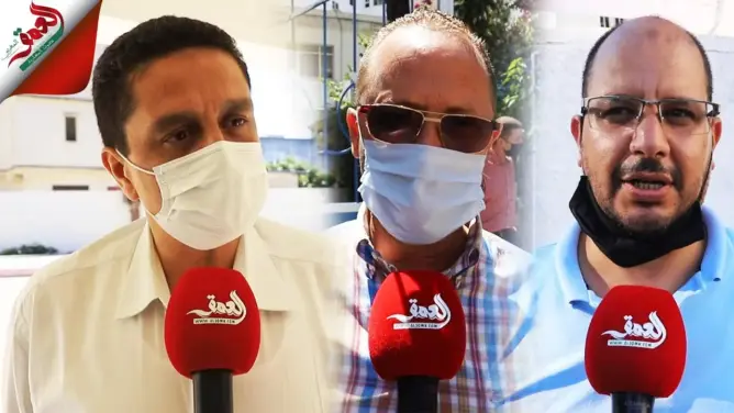قبل ساعات من إعلان عن الإنتخابات المهنية.. وكلاء اللوائح بمراكز الإقتراع بطنجة