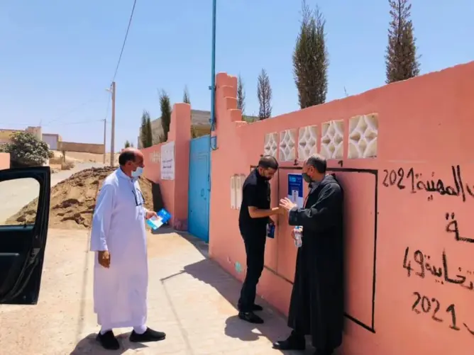 الأحرار يكتسح إنتخابات الغرف المهنية بتزنيت