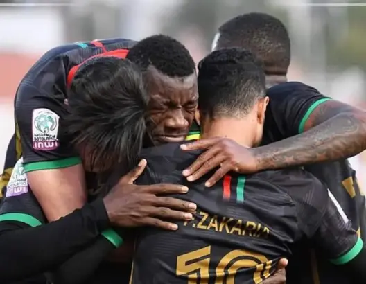 الجيش يتأهل للدور المقبل من كأس “الكاف” ويضرب موعدا مع شبيبة القبائل