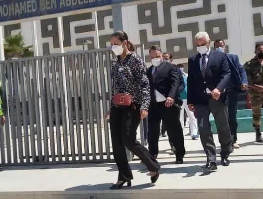 وزير الصحة في الصويرة