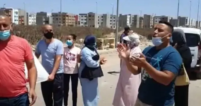 البيضاء.. سكان “حسيبو” يحتجون على حرمانهم من خدمة الماء والكهرباء