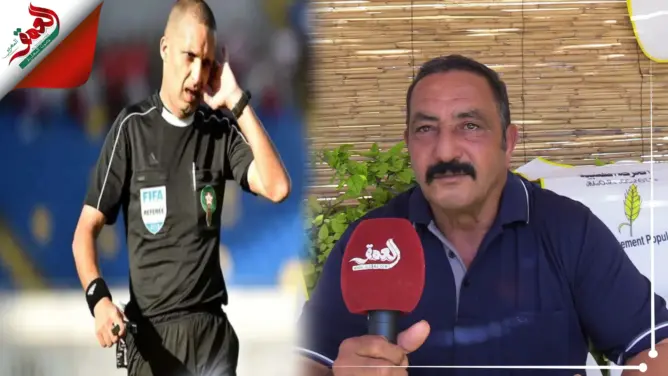 منسق حزب “السنبلة” بأكادير يكشف تفاصيل ترشيح الحَكم جيد في الانتخابات (فيديو)