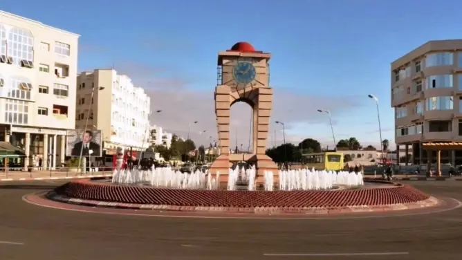 المكانة وسط آسفي