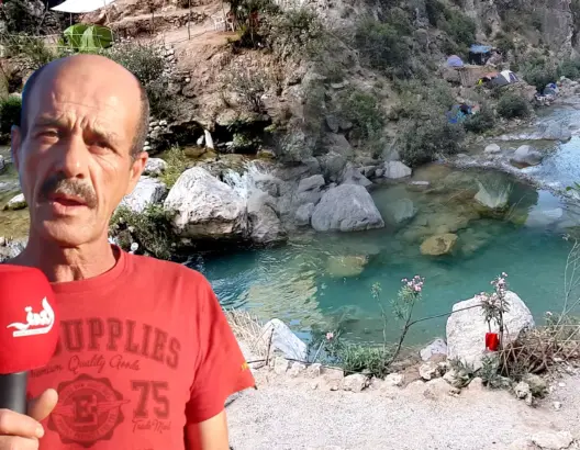 يضم “مسابح طبيعية” تجذب آلاف الزوار .. وادي القنار بشفشاون ملاذ عشاق الطبيعة (فيديو)