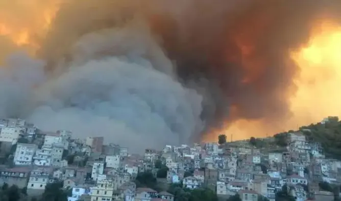 بعد مقتل 7 مدنيين .. مصرع 25 جنديا وإصابة 15 في حرائق الجزائر