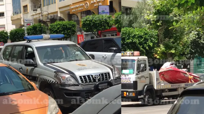 في عمليتين منفصلتين.. الدرك يحبط تهريب أطنان من المخدرات بسواحل القصر الصغير (صور)