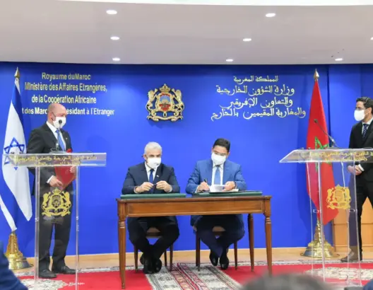 المغرب وإسرائيل يوقعان 3 اتفاقيات في أول زيارة لوزير إسرائيلي للرباط