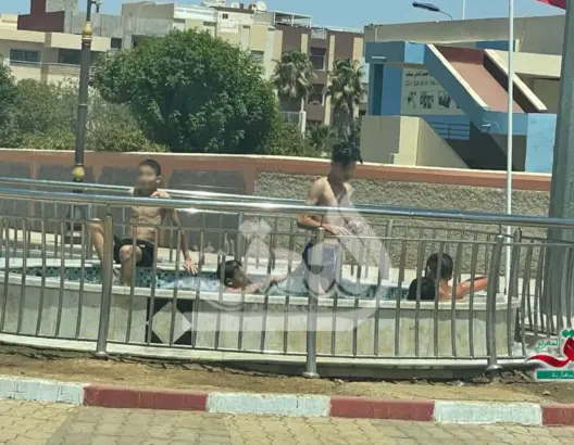 ارتفاع درجة الحرارة
