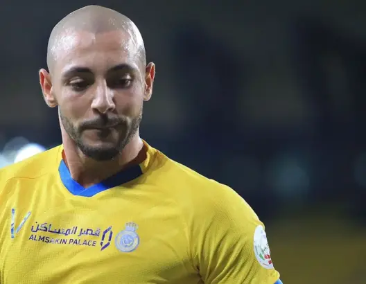 امرابط مع النصر السعودي