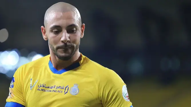 امرابط مع النصر السعودي