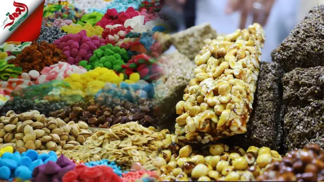 عاشوراء في زمن كورونا.. إقبال ضعيف على شراء الحلويات بأكبر سوق بطنجة (فيديو)