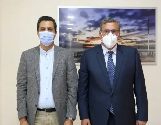 أخنوش يزكي الشاب سيدي إبراهيم خيا لخوض الانتخابات البرلمانية ببوجدور