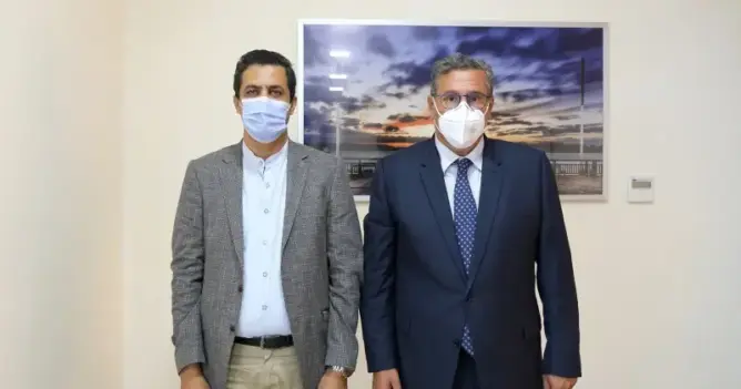 أخنوش يزكي الشاب سيدي إبراهيم خيا لخوض الانتخابات البرلمانية ببوجدور