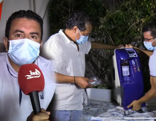 شباب من أكادير يوفرون أجهزة التنفس لمرضى كورونا بالمجان (فيديو)