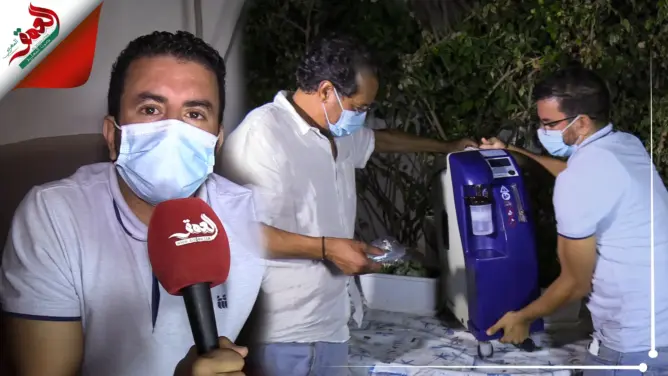 شباب من أكادير يوفرون أجهزة التنفس لمرضى كورونا بالمجان (فيديو)