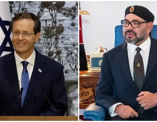 تزامنا مع زيارة لابيد للمغرب.. الرئيس الإسرائيلي يدعو الملك محمد السادس لزيارته