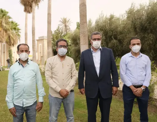 رسميا .. السعدي وكيلا للائحة الأحرار بتارودانت الشمالية في مواجهة عبد اللطليف وهبي