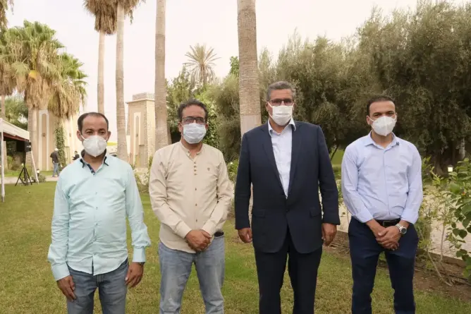 رسميا .. السعدي وكيلا للائحة الأحرار بتارودانت الشمالية في مواجهة عبد اللطليف وهبي