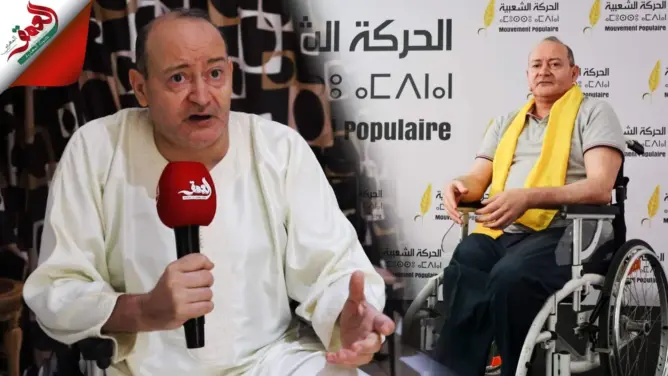 رشحته “السنبلة” للبرلمان .. “بروحو” من ذوي الاحتياجات الخاصة يفتح قلبه للعمق (فيديو)