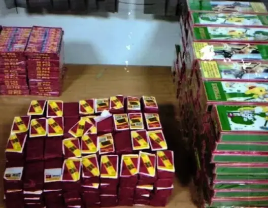 أمن البيضاء يحجز قنابل عاشوراء