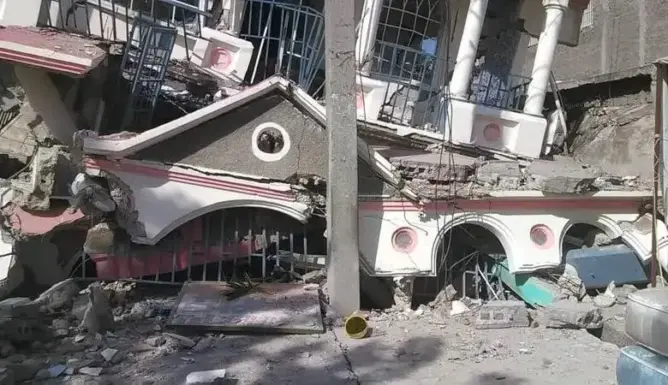 زلزال مدمر يضرب دولة هايتي .. والحصيلة الأولية تتجاوز 220 قتيلا
