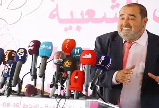 لشكر: سعداء بأن الاتحاد مطلب الجميع.. ولم أستفد يوما من تقاعد الوزراء (فيديو)