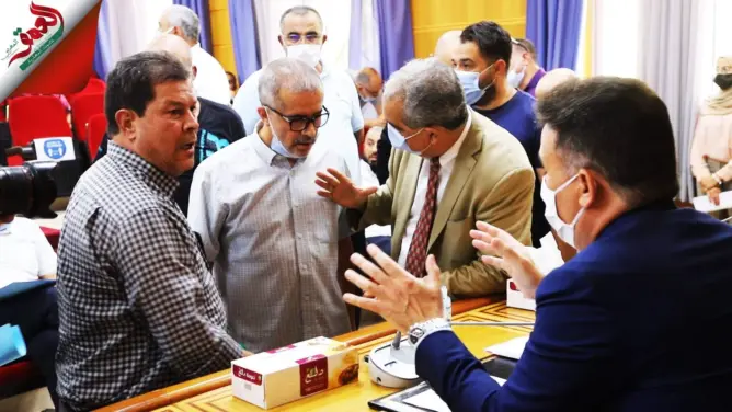 “قربالة” في انتخاب مكتب غرفة الصناعة التقليدية بالشمال والبام يظفر بالرئاسة (فيديو)