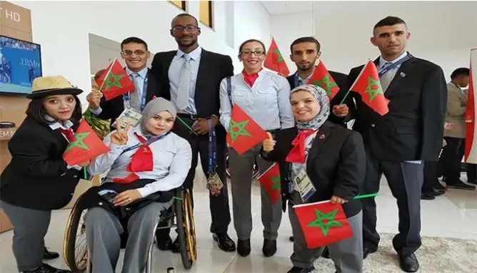 تخصيص 200 مليون سنتيم للمتوجين بالميدالية الذهبية في الألعاب البارالمبية