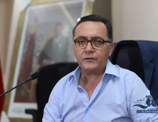 رئيس غرفة التجارة والصناعة والخدمات بجهة مراكش آسفي