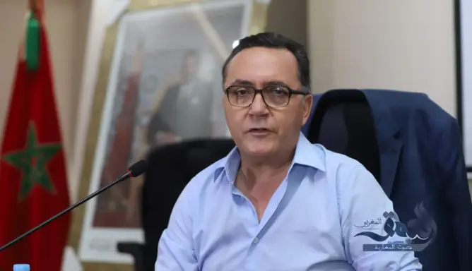 رئيس غرفة التجارة والصناعة والخدمات بجهة مراكش آسفي