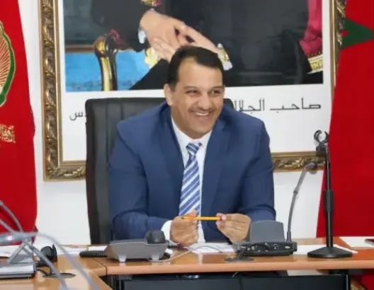 رئيس غرفة التجارة والصناعة والخدمات بجهة العيون